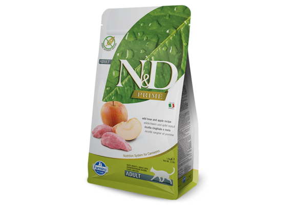 Farmina N&D Prime Wild Boar & Apple Cat 1.5 kg
