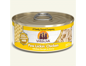 Weruva Paw Lickin Chicken Cat 5.5 oz