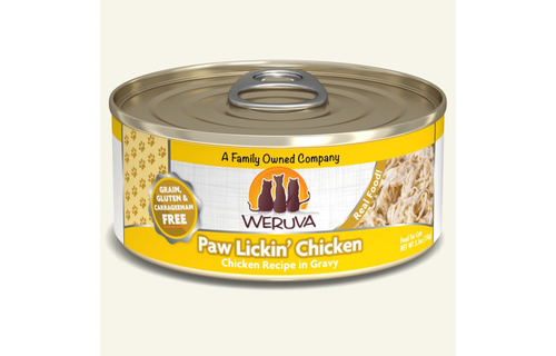 Weruva Paw Lickin Chicken Cat 5.5 oz