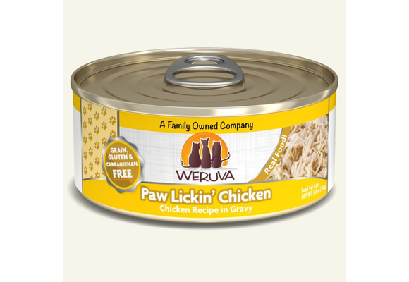 Weruva Paw Lickin Chicken Cat 5.5 oz