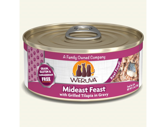 Weruva Mideast Feast Cat 5.5 oz