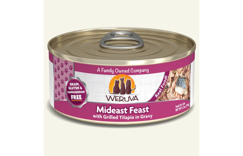 Weruva Mideast Feast Cat 5.5 oz