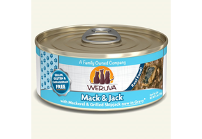 Weruva Cat Mack & Jack Cat 5.5 oz