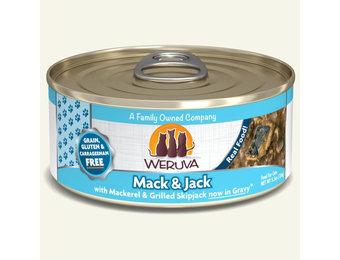 Weruva Cat Mack & Jack Cat 5.5 oz