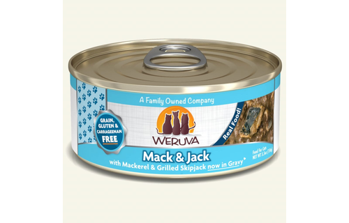 Weruva Cat Mack & Jack Cat 5.5 oz