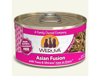 Weruva Cat Asian Fusion Cat 5.5 oz