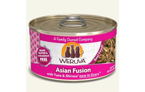 Weruva Cat Asian Fusion Cat 5.5 oz
