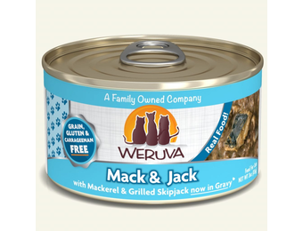 Weruva Mack & Jack Cat 3 oz