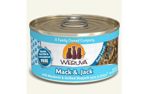 Weruva Mack & Jack Cat 3 oz
