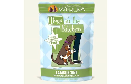 Dogs in the Kitchen Lamburgini Dog 2.8oz
