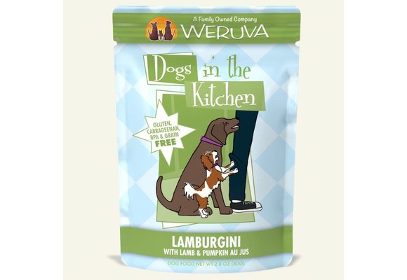 Dogs in the Kitchen Lamburgini Dog 2.8oz