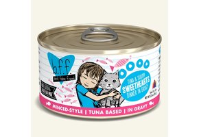 BFF Tuna & Shrimp Sweethearts Cat 3 oz