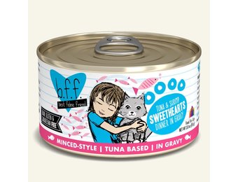 BFF Tuna & Shrimp Sweethearts Cat 3 oz