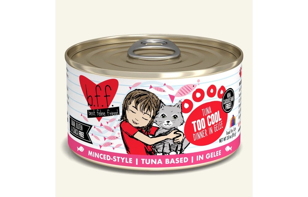 BFF Tuna 2 Cool Cat 3 oz