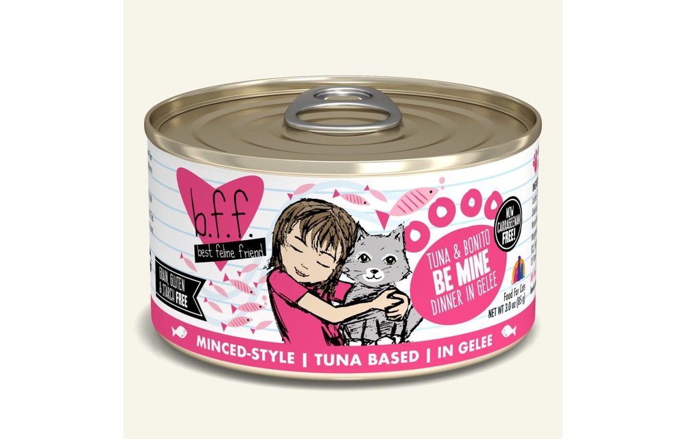 BFF Tuna & Bonito Be Mine Cat 3 oz