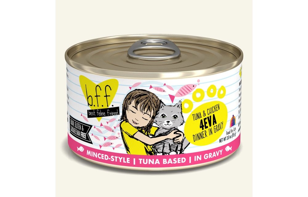 BFF Tuna & Chicken 4Eva Cat 3 oz