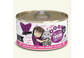 BFF Tuna & Tilapia Twosome Cat 3 oz