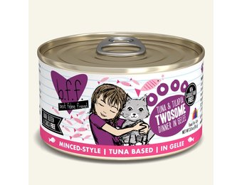 BFF Tuna & Tilapia Twosome Cat 3 oz