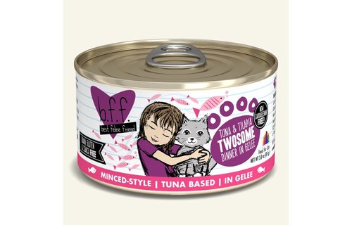 BFF Tuna & Tilapia Twosome Cat 3 oz
