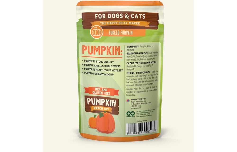 Weruva Pumpkin Patch 1.05oz