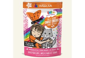 BFF Tuna & Salmon Sweet Cheeks Pouch Cat 3 oz