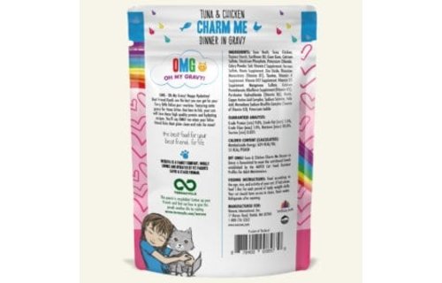 BFF Tuna & Chicken Charm Me Cat 3 oz