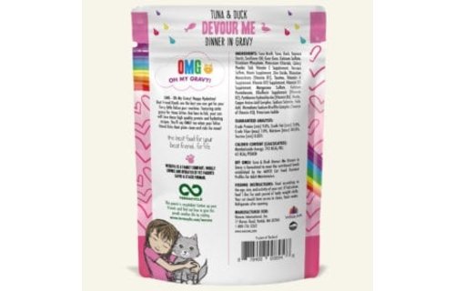 BFF Tuna & Duck Devour Me Cat 3 oz