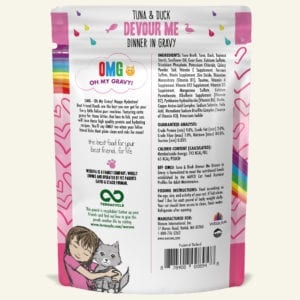 BFF Tuna & Duck Devour Me Cat 3 oz