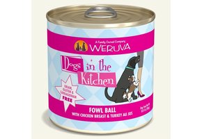 Dogs in the Kitchen Fowl Ball Dog 10 oz