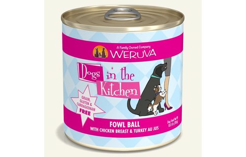 Dogs in the Kitchen Fowl Ball Dog 10 oz