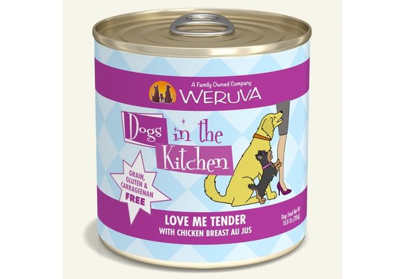 Dogs in the Kitchen Love Me Tender Dog 10 oz