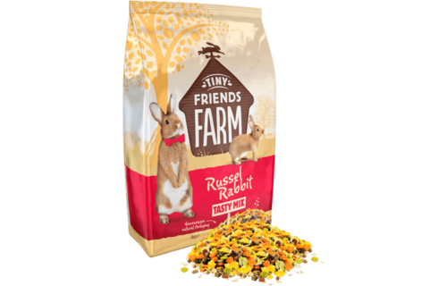 Supreme Russel Rabbit Tiny Friends Farm Tasty Mix 6 lb