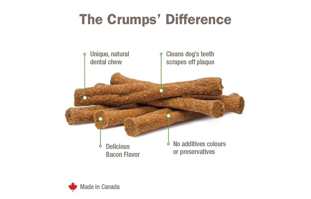 Crumps Original Plaque Busters Dog 7" 8 pk