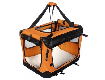 TUFF CRATE Deluxe Soft Crate Orange Small
