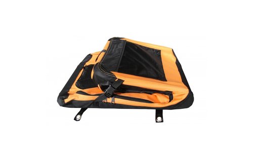 TUFF CRATE Deluxe Soft Crate Orange Small