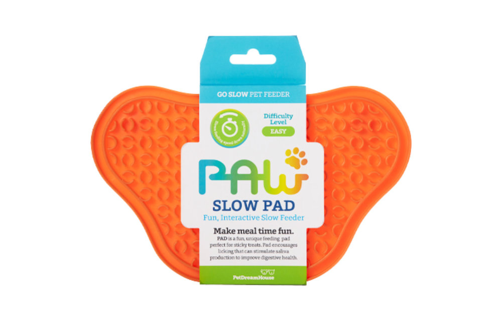 PAW Lick Pad Orange