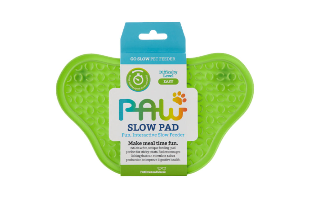 PAW Lick Pad Green