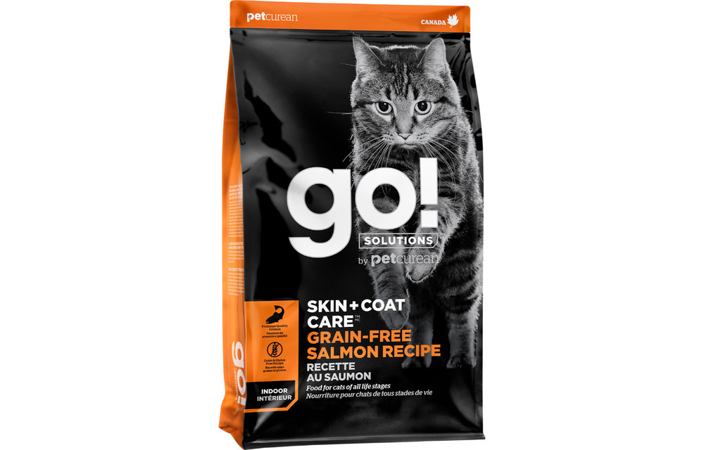 GO! Skin & Coat Salmon Cat 8lb