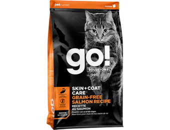 GO! Skin & Coat Salmon Cat 8lb