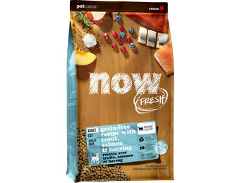 Now Fresh GF Fish Adult Cat 3 lb