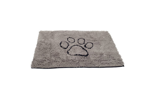 DGS Dirty Dog Mat Gray Large 35"x26"