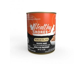 Healthy Shores Pacific Hake Dog 397 g