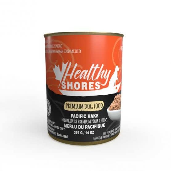 Healthy Shores Pacific Hake Dog 397 g