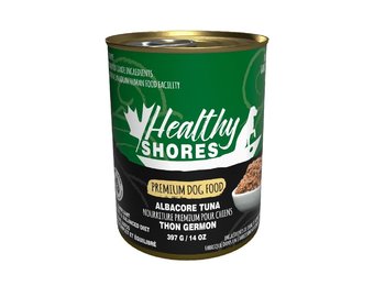 Healthy Shores Albacore Tuna Dog 397 g
