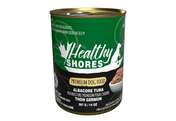 Healthy Shores Albacore Tuna Dog 397 g