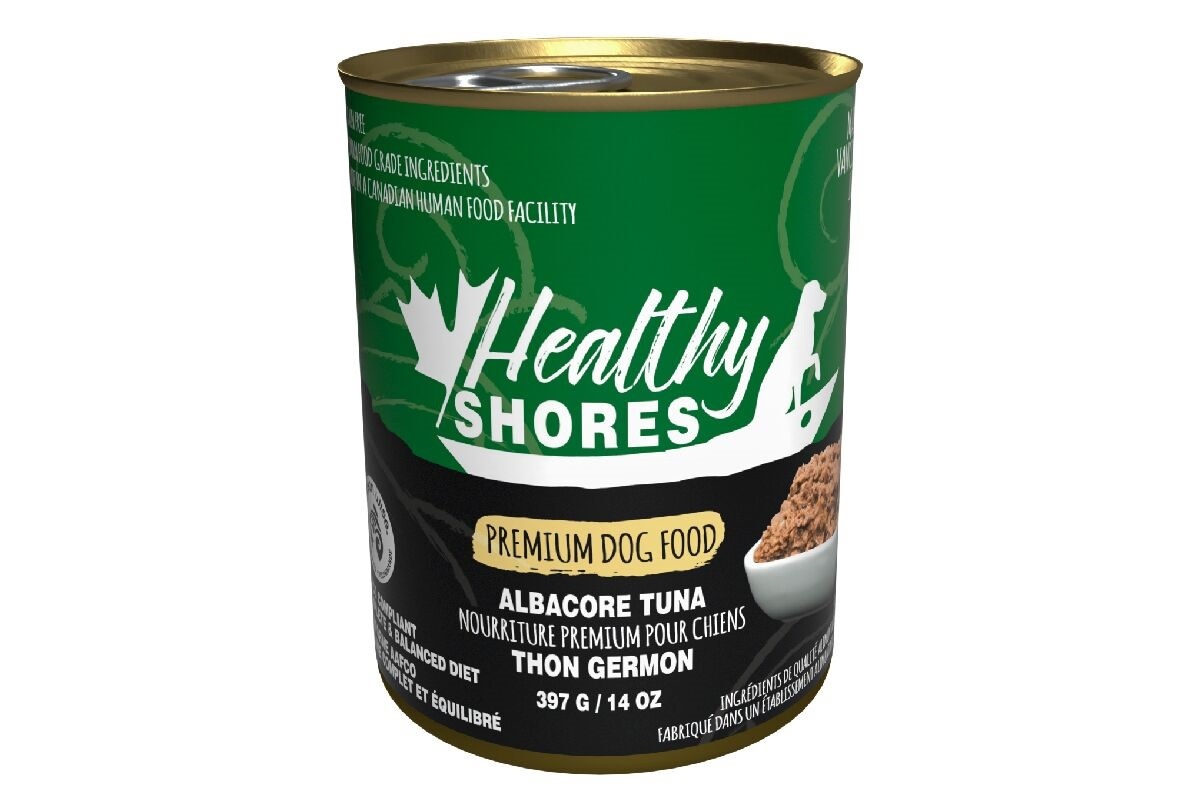 Healthy Shores Albacore Tuna Dog 397 g