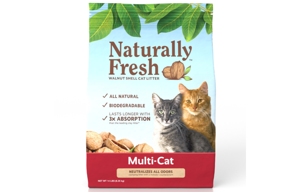 Blue Naturally Fresh MultiCat Unscented Litter 14lb