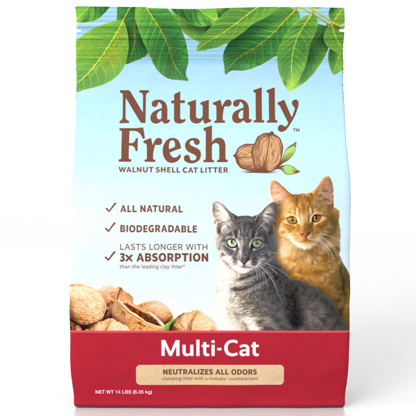 Naturally Fresh MultiCat Unscented Litter 14lb