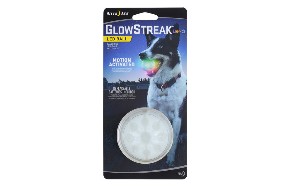 Nite Ize GlowStreak Disc-O LED Ball