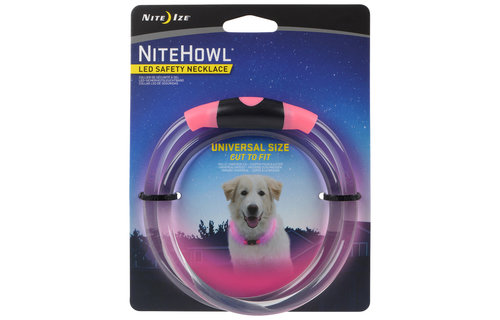 Nite Ize NiteHowl LED Safety Collar Pink